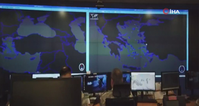 Hava Kuvvetleri Komutanlığı, semaları güvende tutmak için her an görev başında