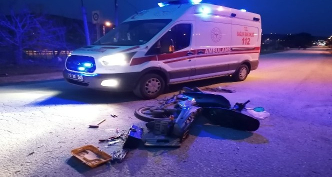 Çan’da trafik kazası: 1 yaralı