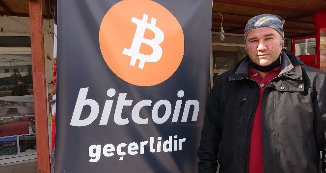 Çanakkale’de bitcoin ile kumpir satışı başladı