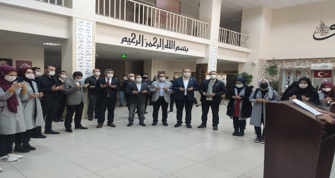 Mardin’de lisede ’Beytülmakdis’ köşesi