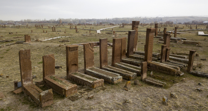 Tarihi mezar taşları yurt dışında tanıtılacak