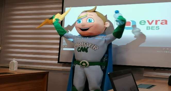 Trabzon’da çöpleri bundan sonra "Ayırıştırıcan"