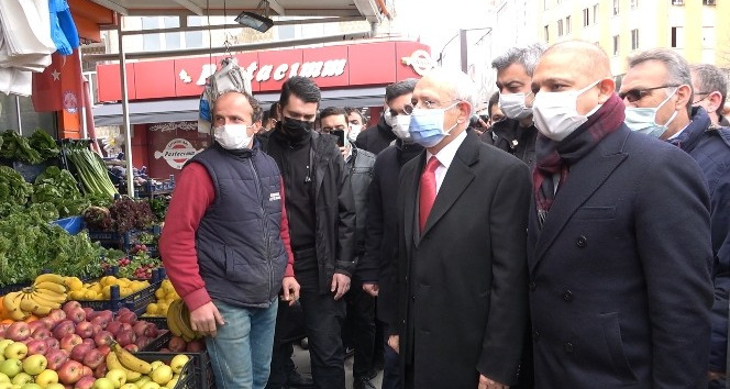 Kemal Kılıçdaroğlu: "Sadece sorunu dile getirmek değil çözümü de dile getirmek zorundayız"