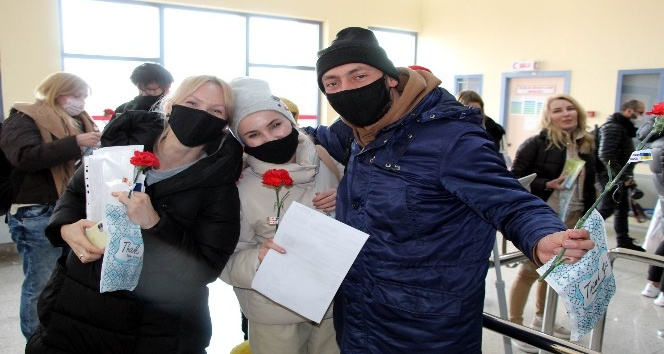 Ukrayna’dan Kapadokya’ya uçak seferleri başladı