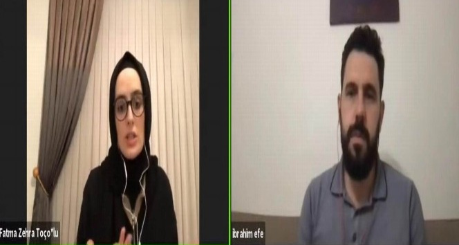 Üniversitede "Ortadoğu’da Kadın" konulu webinar