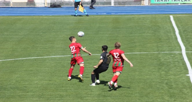 3. Lig: Osmaniyespor FK: 0 - Cizrespor: 0