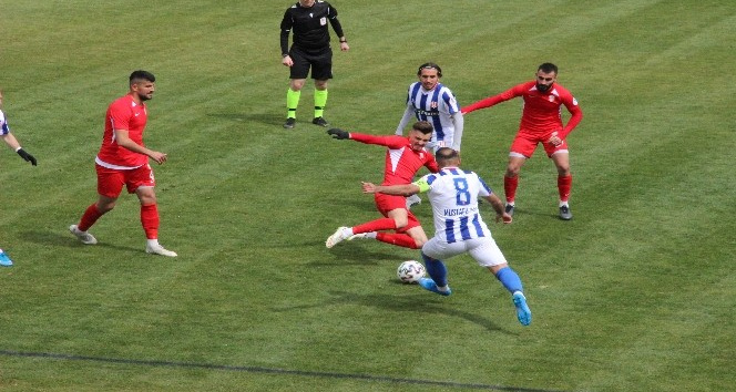 3. Lig: Karaman Belediyespor:0 - Halide Edip Adıvarspor:1