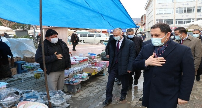 Amasya Valisi, vatandaşı Kanuni’nin sözüyle uyardı: "Her şeyin başı sağlık"