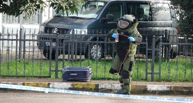 Ordu’da şüpheli valiz paniği