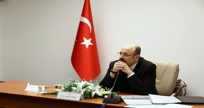 Rektör Uzun, “YÖK Anadolu Projesi” toplantısına katıldı