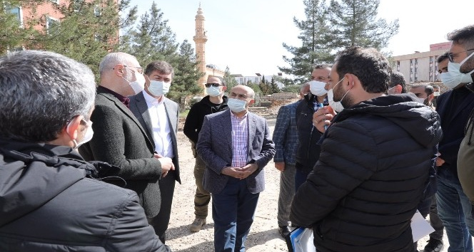 Mardin’e 500 araçlık yer altı otoparkı