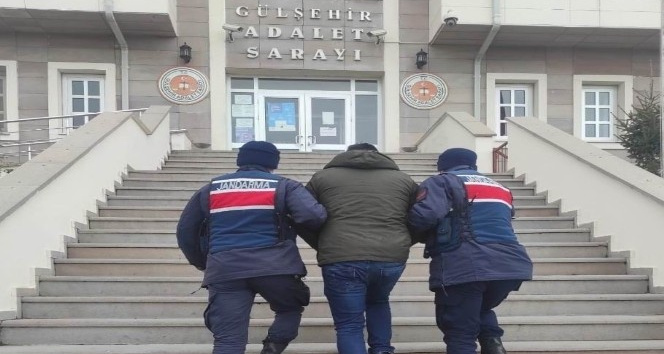 Gülşehir’de 3 yıl 1 ay hapis cezası ile aranan şahıs yakalandı