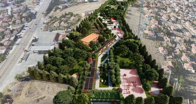 Başkan Yıldırım, “Millet Bahçesi, TOKİ, doğal gaz” projelerini anlattı