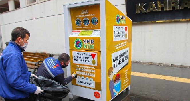 Kahramanmaraş’ta 2 ayda 2 ton tekstil atığı işlendi