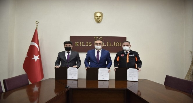 Kilis’te afette farkındalık için iş birliği