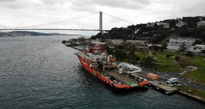 Türkiye’nin ilk acil müdahale gemisi Nene Hatun