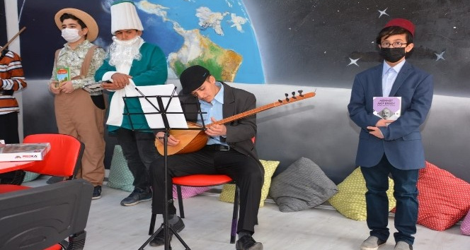 Kırıkkale’de öğrenciler kitap karakterlerine büründü