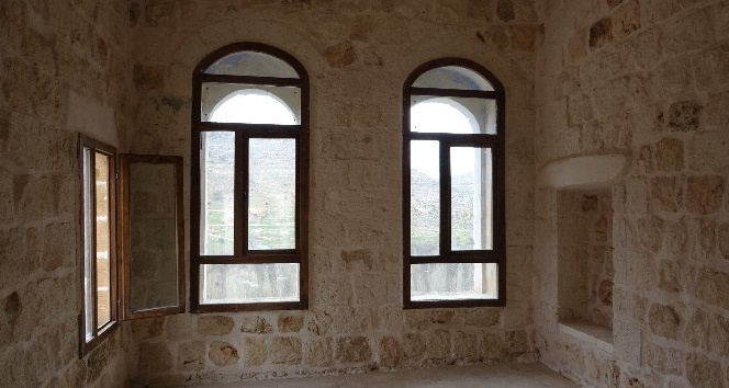 Müzeye dönüştürülecek olan Prof. Dr. Aziz Sancar’ın evinde restorasyon çalışmalarında sona gelindi