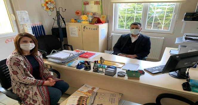 Muradiye Kaymakamı Savar’dan TEGV’e ziyaret