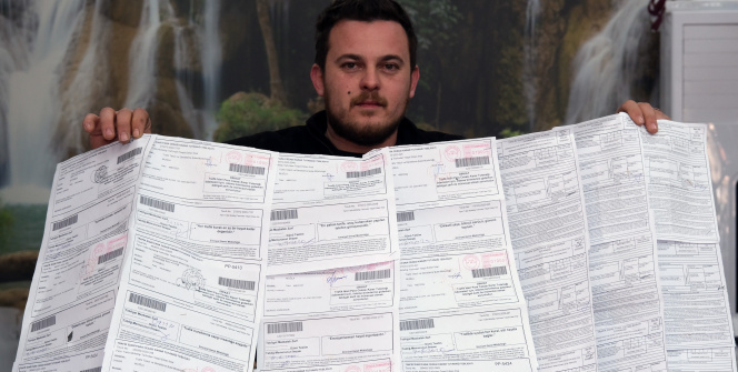 Park cezaları kabusu oldu