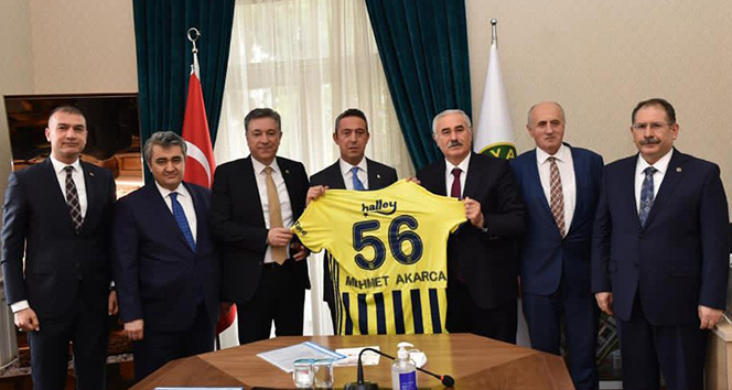 Fenerbahçe&#039;den Yargıtay&#039;a ziyaret