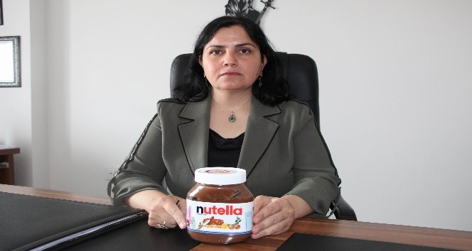 Çikolata kavanozundan çıkan şoke etti