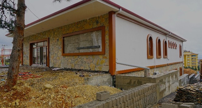 Kahramanmaraş’ta Selçuklu Millet Konağı tamamlanıyor