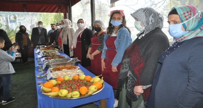 Kızıltepeli kadınlar aşçılık eğitimi aldı