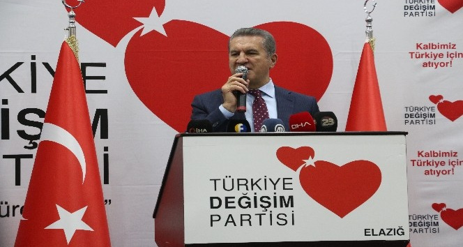 TDP Genel Başkanı Sarıgül: “Biz Ankara’ya kimsenin sofrasına oturmaya, kimsenin sofrasında bulunmaya gitmiyoruz”