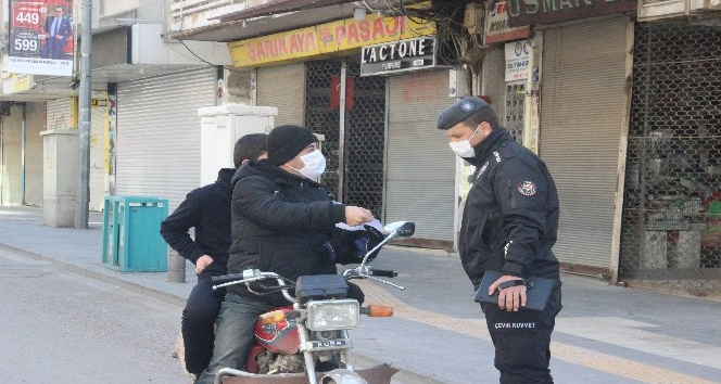 Sınır kenti Kilis’te kısıtlama sessizliği