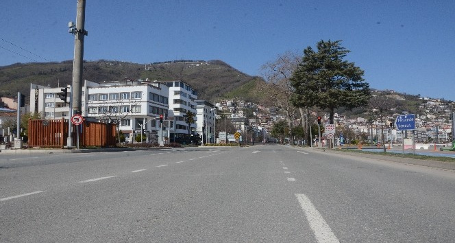 Ordu’da kısıtlama sessizliği