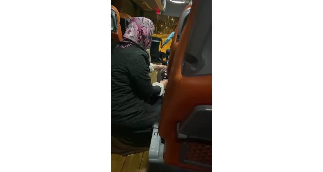 Kamil Koç otobüsünde engelli yolcuya ’temizlik’ yaptırıldı