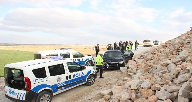Karaman’da silahla yaralama şüphelisi 5 kişi polis aracıyla çarpışınca yakalandı