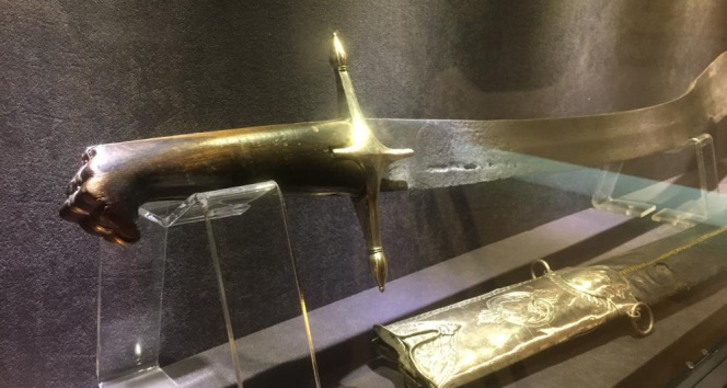 Osmanlı Devleti'ne ait en eski eser: Mihalgazi'nin kılıcı
