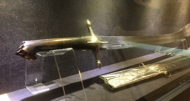 (Özel) Osmanlı Devleti’ne ait en eski eser: Mihalgazi’nin kılıcı