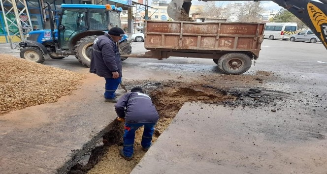 Belediye çalışmalarına hız verdi