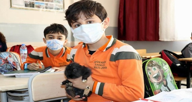 Öğrencilere tabiatın korunması eğitimi