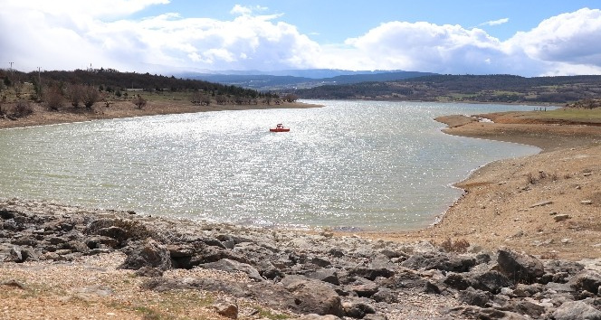 Bolu’nun içme suyu göletinde seviye yüzde 57’ye yükseldi