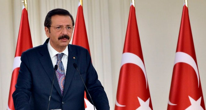 TOBB Başkanı Hisarcıklıoğlu, kısa çalışma ödeneğinin sürdürülmesi çağrısı yaptı