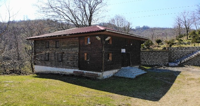 2 asırlık Osmanlı yapıtı çivisiz camii, tarihe ışık tutuyor