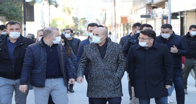 Kızıltepe Cumhuriyet Meydanı yenileniyor