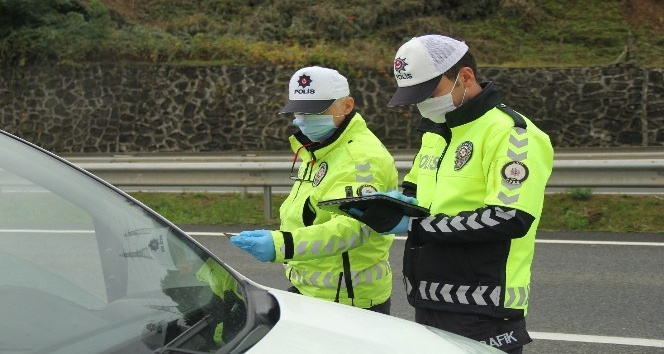 Ordu’da bir haftalık trafik bilançosu: Bin 258 araca ceza, 52 araç trafikten men