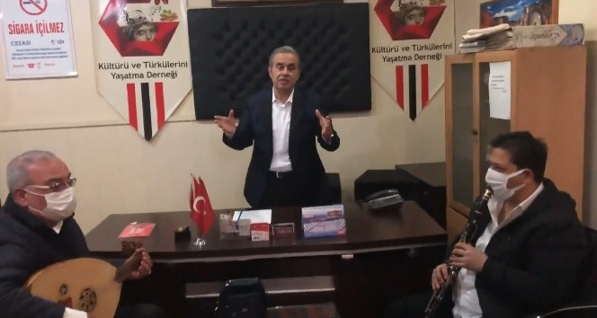 Korona virüse özel türkü