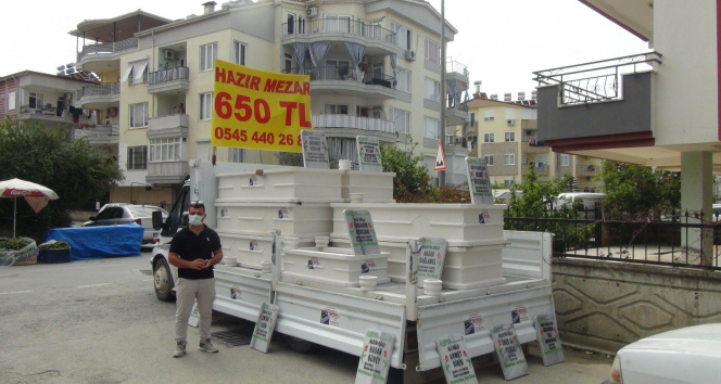 �nsanlar evde kal�nca mezarc�lar vatanda��n aya��na geldi