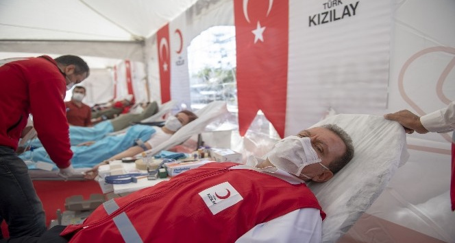 Mersin’de kök hücre kampanyası