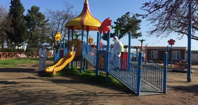 Ordu’da dezenfeksiyon seferberliği