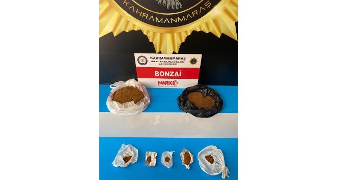 Kahramanmaraş’taki uyuşturucu operasyonlarında 3 tutuklama