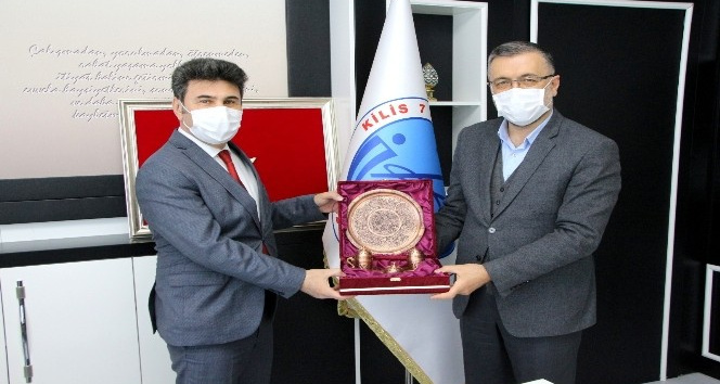 Rektör Karacoşkun’a ziyaret