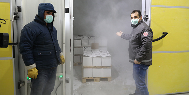 Anlaşması tamamlanan 2.8 milyon doz BionTech aşısı Sağlık Bakanlığı depolarına yerleştirildi