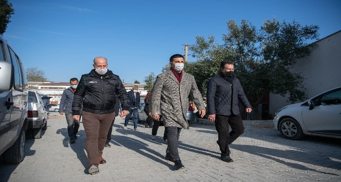 Kuşadası Sanayi Sitesi’nde Değişim Devam Edecek